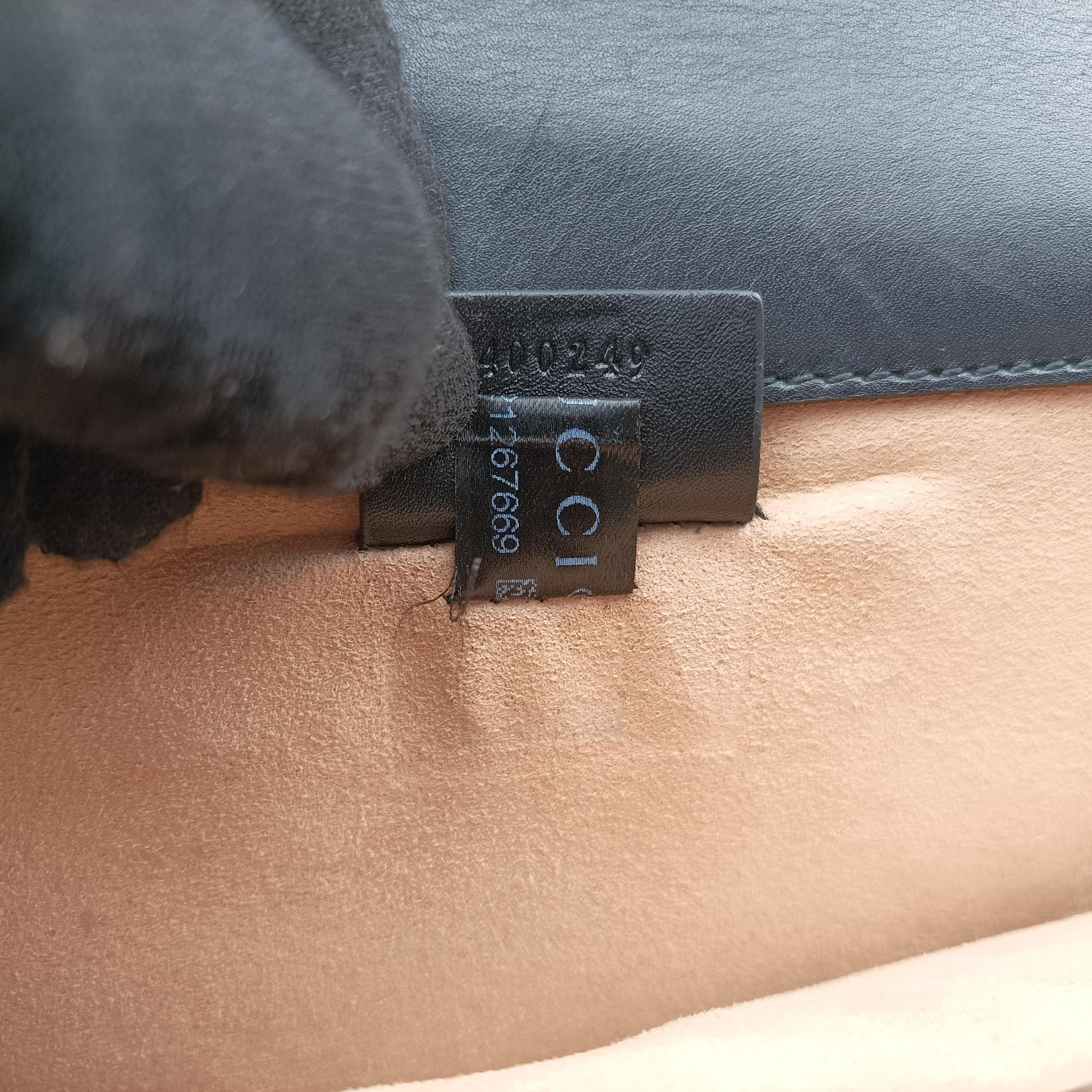 Dionysus Black Leather 400249 G021267669ディオニュソス ブラック レザー 400249 G021267669
