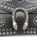 Dionysus Black Leather 400249 G021267669ディオニュソス ブラック レザー 400249 G021267669