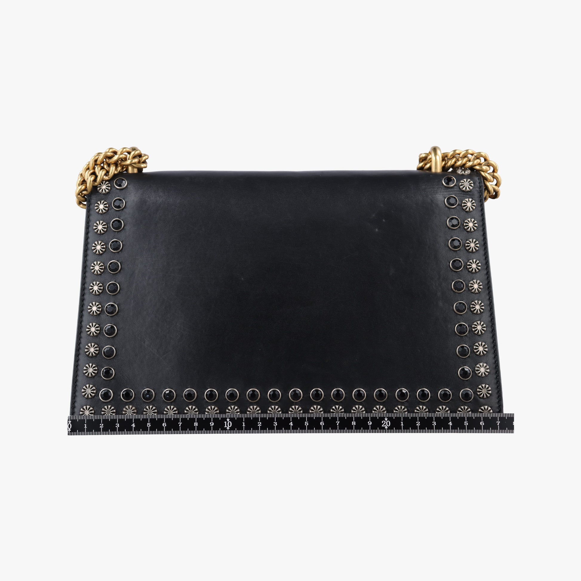 Dionysus Black Leather 400249 G021267669ディオニュソス ブラック レザー 400249 G021267669