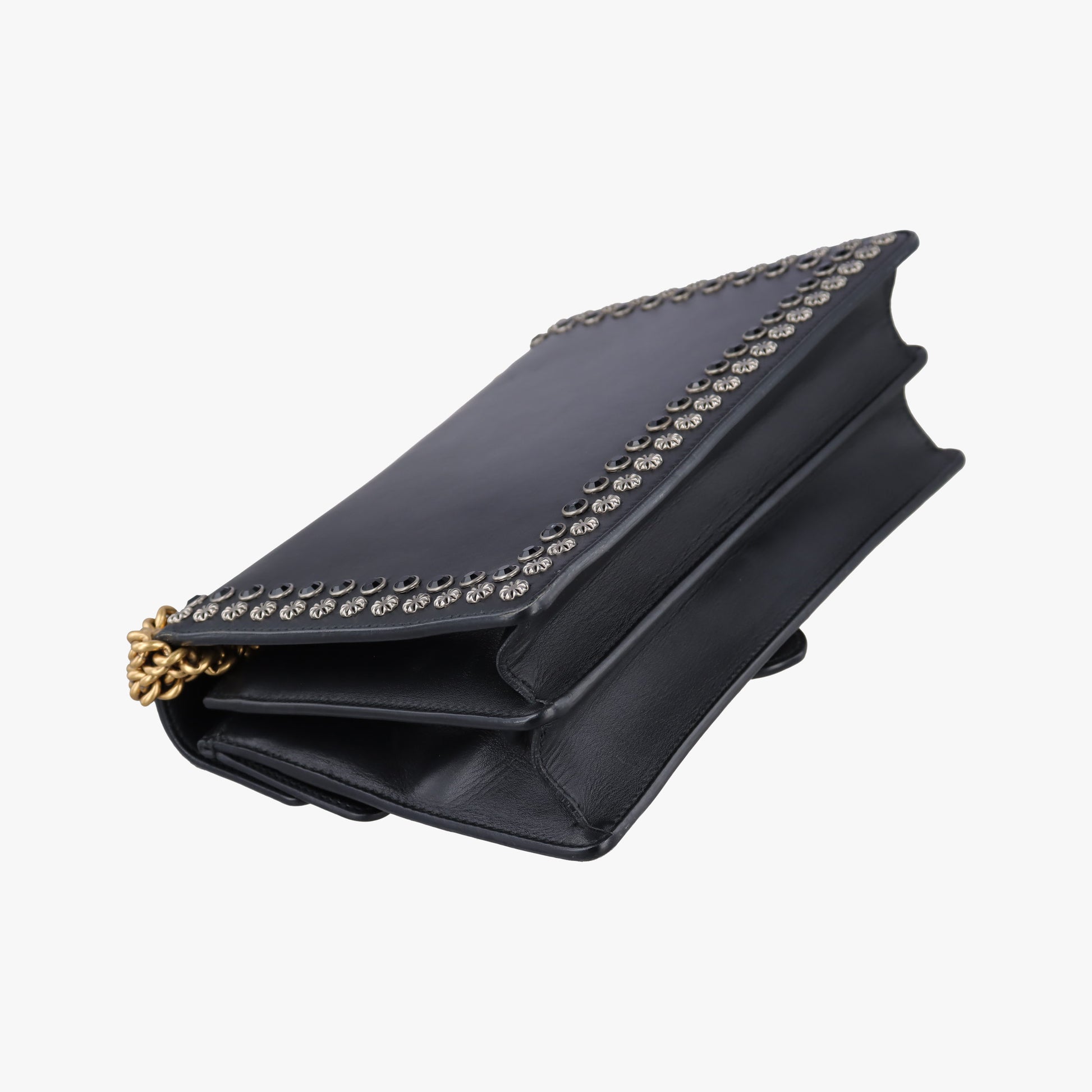 Dionysus Black Leather 400249 G021267669ディオニュソス ブラック レザー 400249 G021267669
