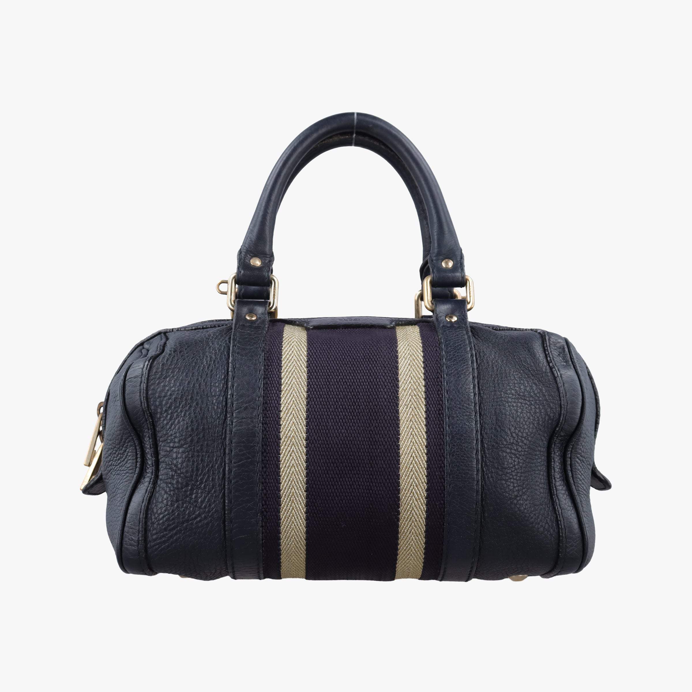 Sherry Line navy Leather 269876 E010583046シェリーライン ネイビー レザー 269876 E010583046