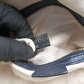 Sherry Line navy Leather 269876 E010583046シェリーライン ネイビー レザー 269876 E010583046