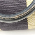 Sherry Line navy Leather 269876 E010583046シェリーライン ネイビー レザー 269876 E010583046
