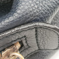 Sherry Line navy Leather 269876 E010583046シェリーライン ネイビー レザー 269876 E010583046