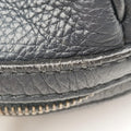 Sherry Line navy Leather 269876 E010583046シェリーライン ネイビー レザー 269876 E010583046