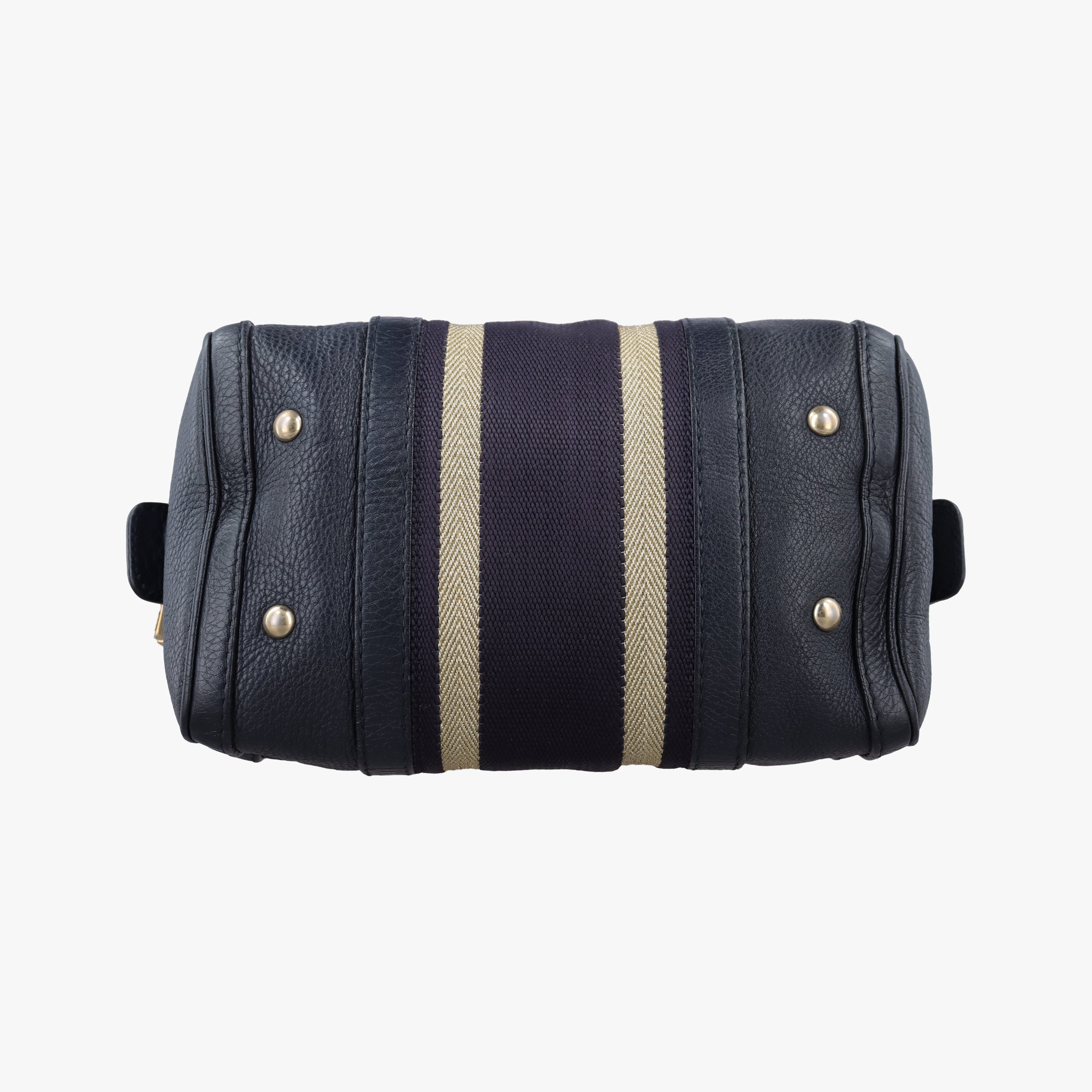 Sherry Line navy Leather 269876 E010583046シェリーライン ネイビー レザー 269876 E010583046