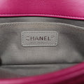 BOY CHANEL Rose velour A67416 17318101ボーイシャネル ローズ レッド ベロア A67416 17318101