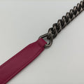 BOY CHANEL Rose velour A67416 17318101ボーイシャネル ローズ レッド ベロア A67416 17318101