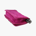 BOY CHANEL Rose velour A67416 17318101ボーイシャネル ローズ レッド ベロア A67416 17318101
