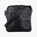 GG Imprime Messenger Black Leather 201448 Lot number unknownGGインプリメ メッセンジャー ブラック レザー 201448 製番不明