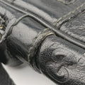 GG Imprime Messenger Black Leather 201448 Lot number unknownGGインプリメ メッセンジャー ブラック レザー 201448 製番不明