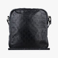 GG Imprime Messenger Black Leather 201448 Lot number unknownGGインプリメ メッセンジャー ブラック レザー 201448 製番不明