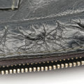 GG Imprime Messenger Black Leather 201448 Lot number unknownGGインプリメ メッセンジャー ブラック レザー 201448 製番不明