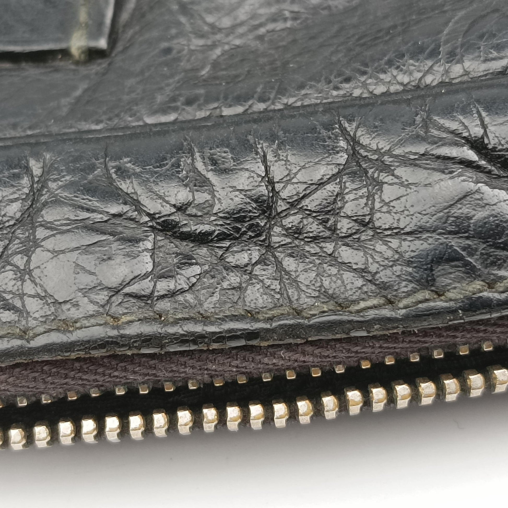 GG Imprime Messenger Black Leather 201448 Lot number unknownGGインプリメ メッセンジャー ブラック レザー 201448 製番不明