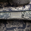 Book Tote Navy Jacquard 50-MA-0242ブックトート ネイビー ジャガード 50-MA-0242