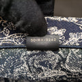 Book Tote Navy Jacquard 50-MA-0242ブックトート ネイビー ジャガード 50-MA-0242
