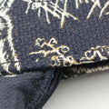 Book Tote Navy Jacquard 50-MA-0242ブックトート ネイビー ジャガード 50-MA-0242