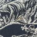 Book Tote Navy Jacquard 50-MA-0242ブックトート ネイビー ジャガード 50-MA-0242