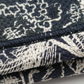 Book Tote Navy Jacquard 50-MA-0242ブックトート ネイビー ジャガード 50-MA-0242