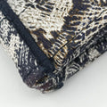 Book Tote Navy Jacquard 50-MA-0242ブックトート ネイビー ジャガード 50-MA-0242