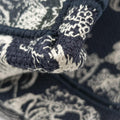 Book Tote Navy Jacquard 50-MA-0242ブックトート ネイビー ジャガード 50-MA-0242