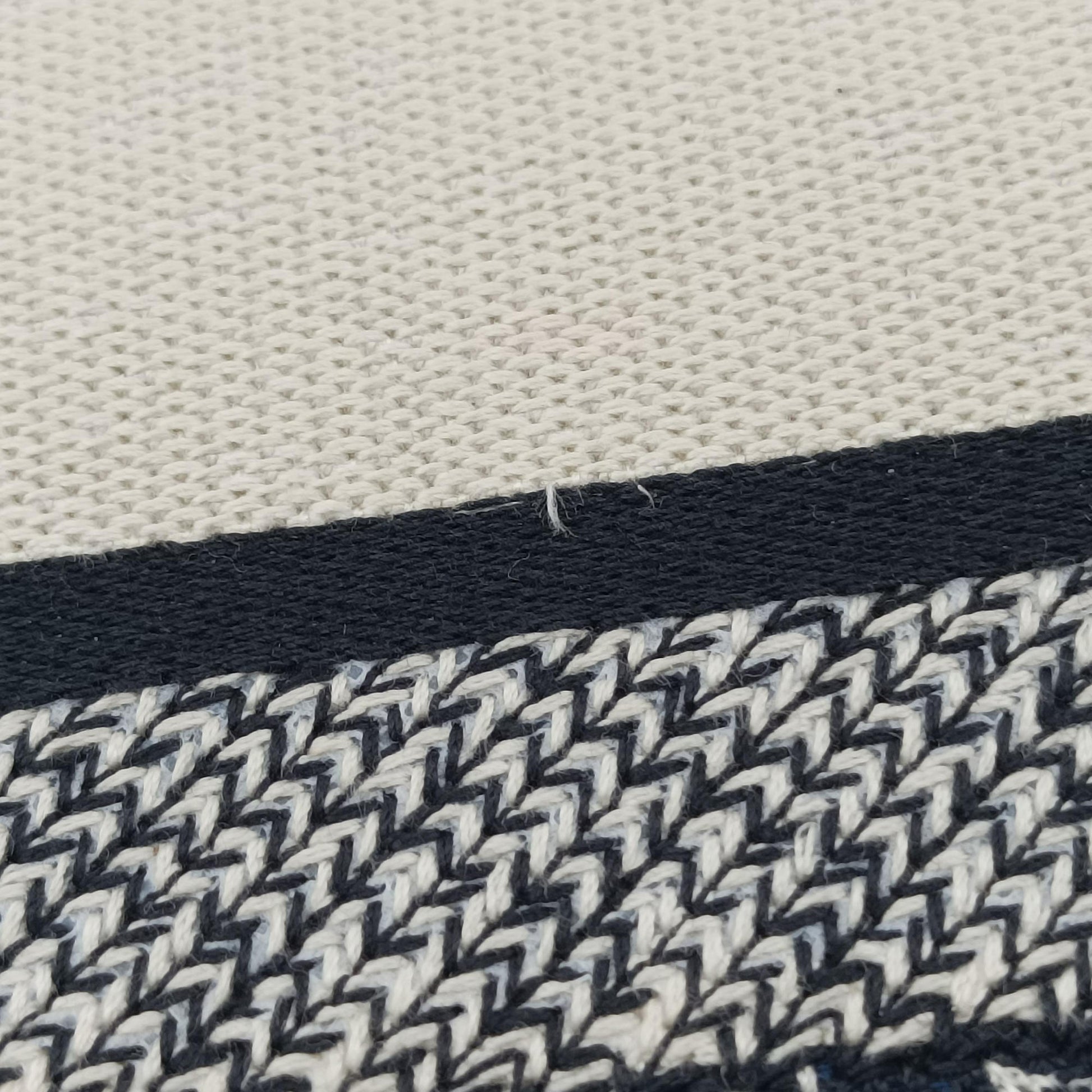 Book Tote Navy Jacquard 50-MA-0242ブックトート ネイビー ジャガード 50-MA-0242