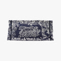 Book Tote Navy Jacquard 50-MA-0242ブックトート ネイビー ジャガード 50-MA-0242