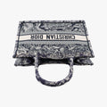 Book Tote Navy Jacquard 50-MA-0242ブックトート ネイビー ジャガード 50-MA-0242