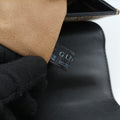 Padlock Beige×black PVC coated canvas×Leather 453188 B025288085パドロック ベージュ×ブラック PVCコーティングキャンバス×レザー 453188 B025288085