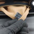 Padlock Beige×black PVC coated canvas×Leather 453188 B025288085パドロック ベージュ×ブラック PVCコーティングキャンバス×レザー 453188 B025288085