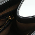 Padlock Beige×black PVC coated canvas×Leather 453188 B025288085パドロック ベージュ×ブラック PVCコーティングキャンバス×レザー 453188 B025288085