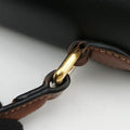 Padlock Beige×black PVC coated canvas×Leather 453188 B025288085パドロック ベージュ×ブラック PVCコーティングキャンバス×レザー 453188 B025288085