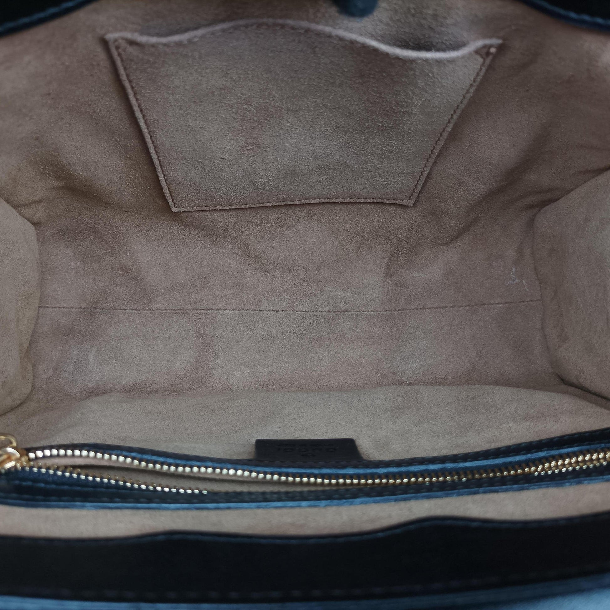 Padlock Beige×black PVC coated canvas×Leather 453188 B025288085パドロック ベージュ×ブラック PVCコーティングキャンバス×レザー 453188 B025288085