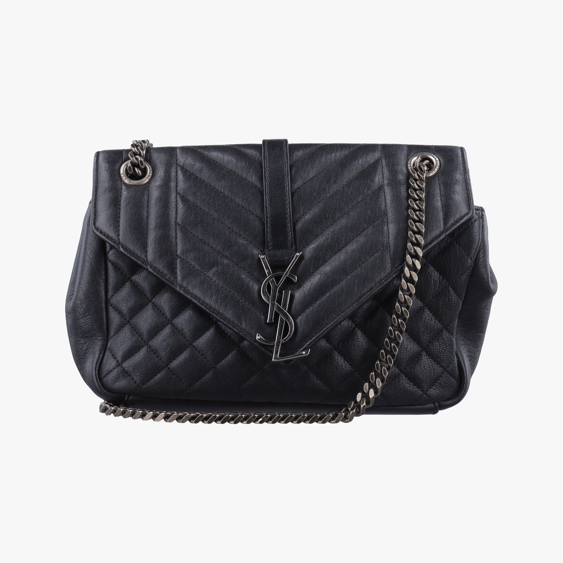 ENVELOPE Black Leather 428125 VLR428125.1016エンベロープ ブラック レザー 428125 VLR428125.1016