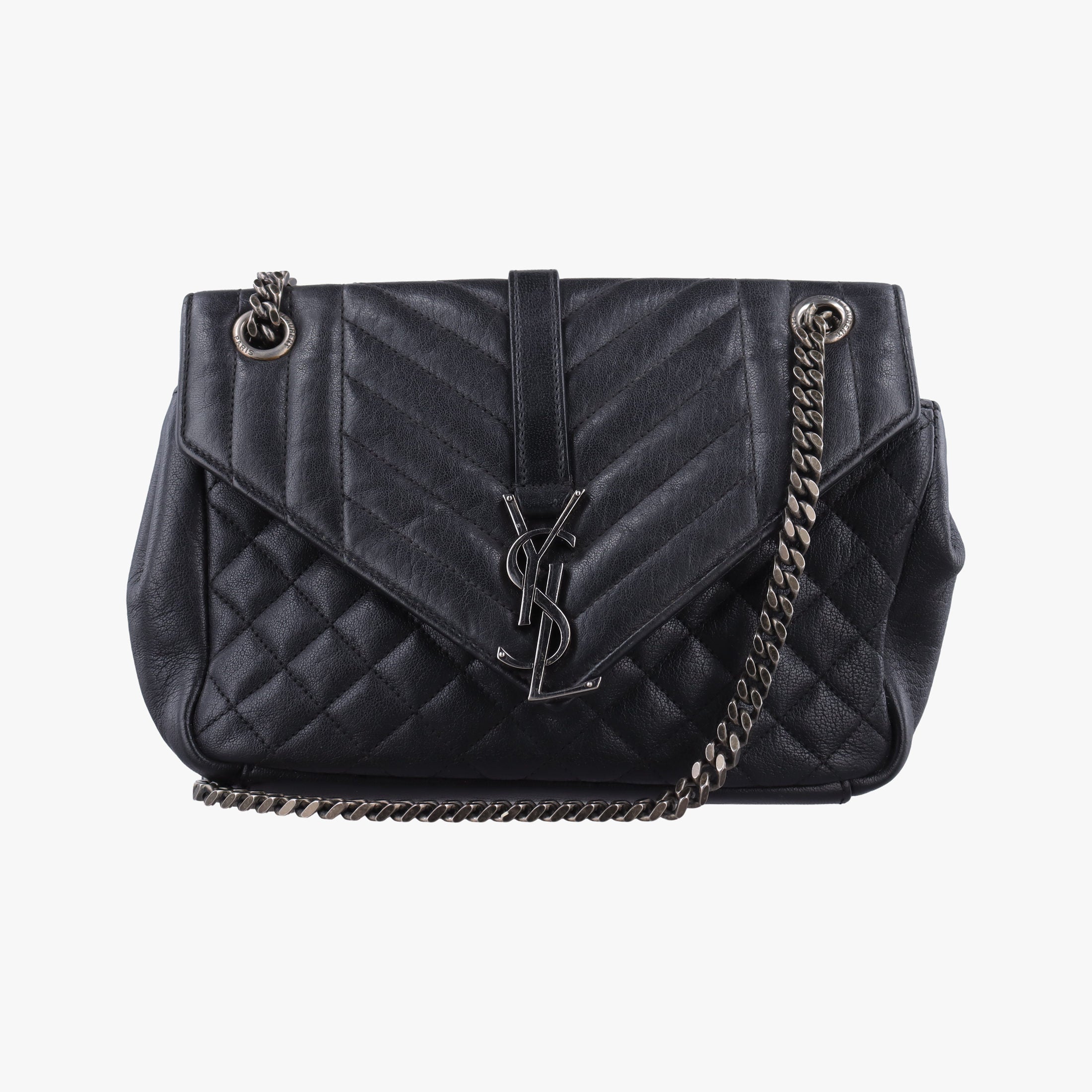 ENVELOPE Black Leather 428125 VLR428125.1016エンベロープ ブラック レザー 428125 VLR428125.1016