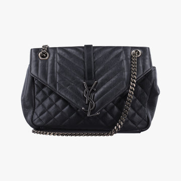 ENVELOPE Black Leather 428125 VLR428125.1016エンベロープ ブラック レザー 428125 VLR428125.1016