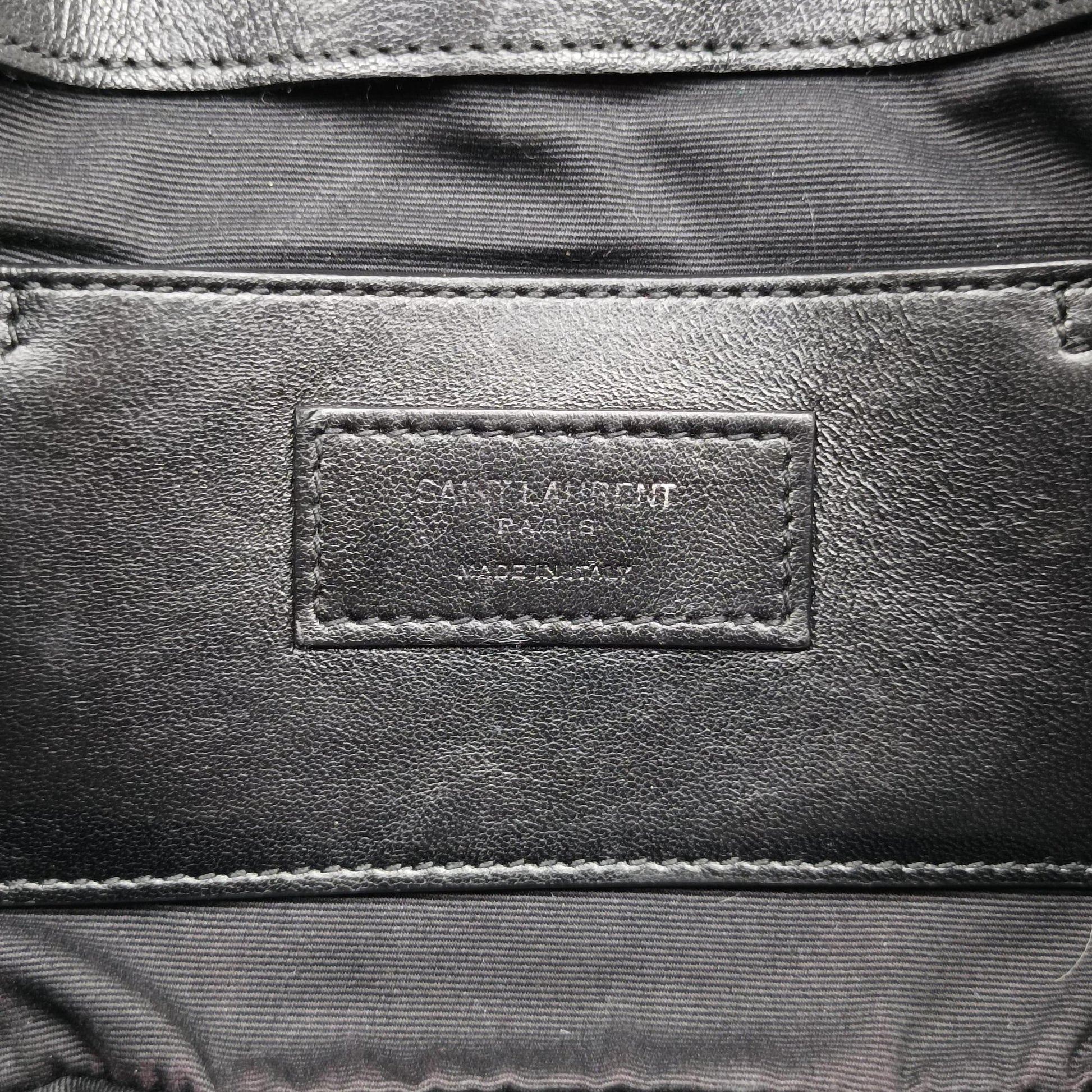 ENVELOPE Black Leather 428125 VLR428125.1016エンベロープ ブラック レザー 428125 VLR428125.1016