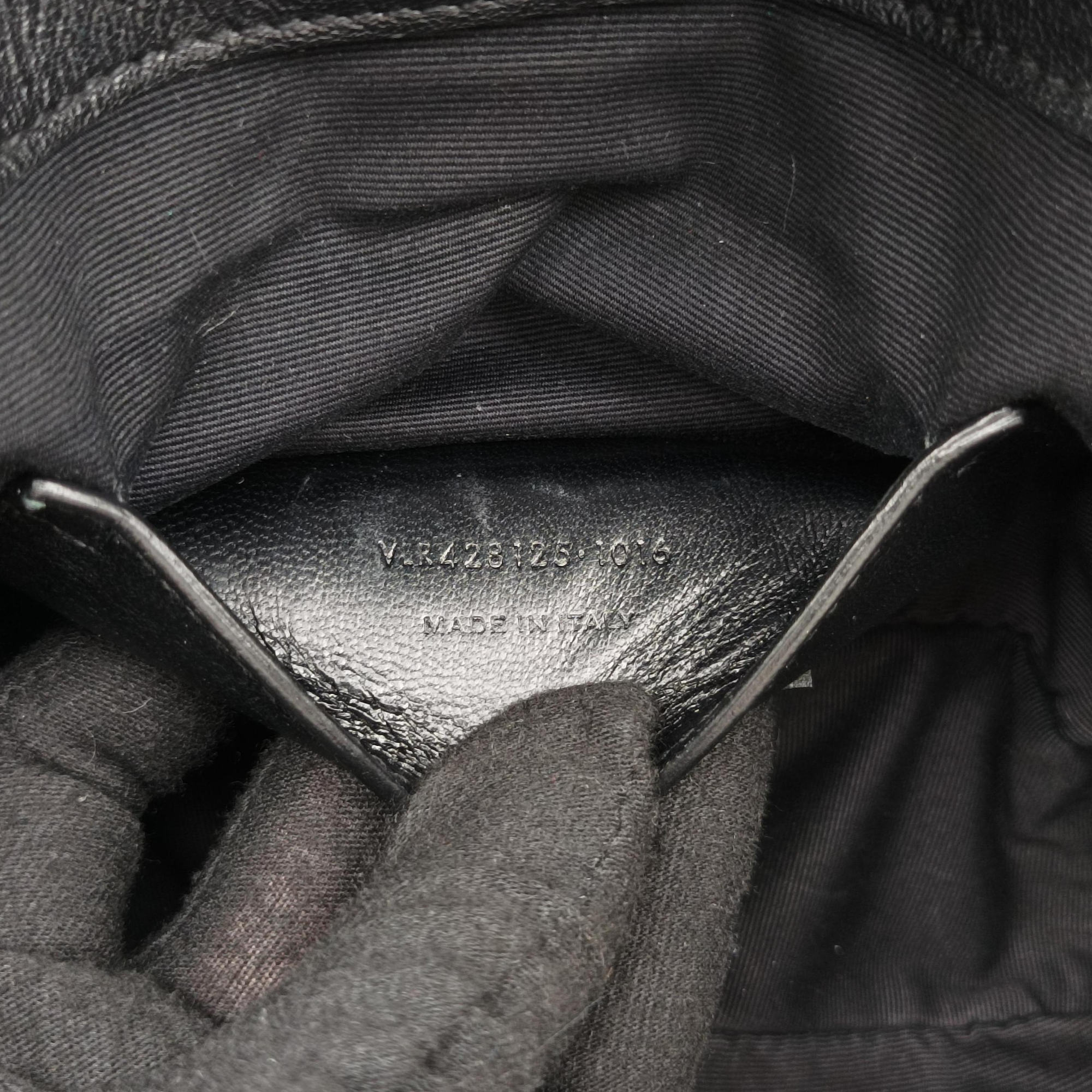 ENVELOPE Black Leather 428125 VLR428125.1016エンベロープ ブラック レザー 428125 VLR428125.1016