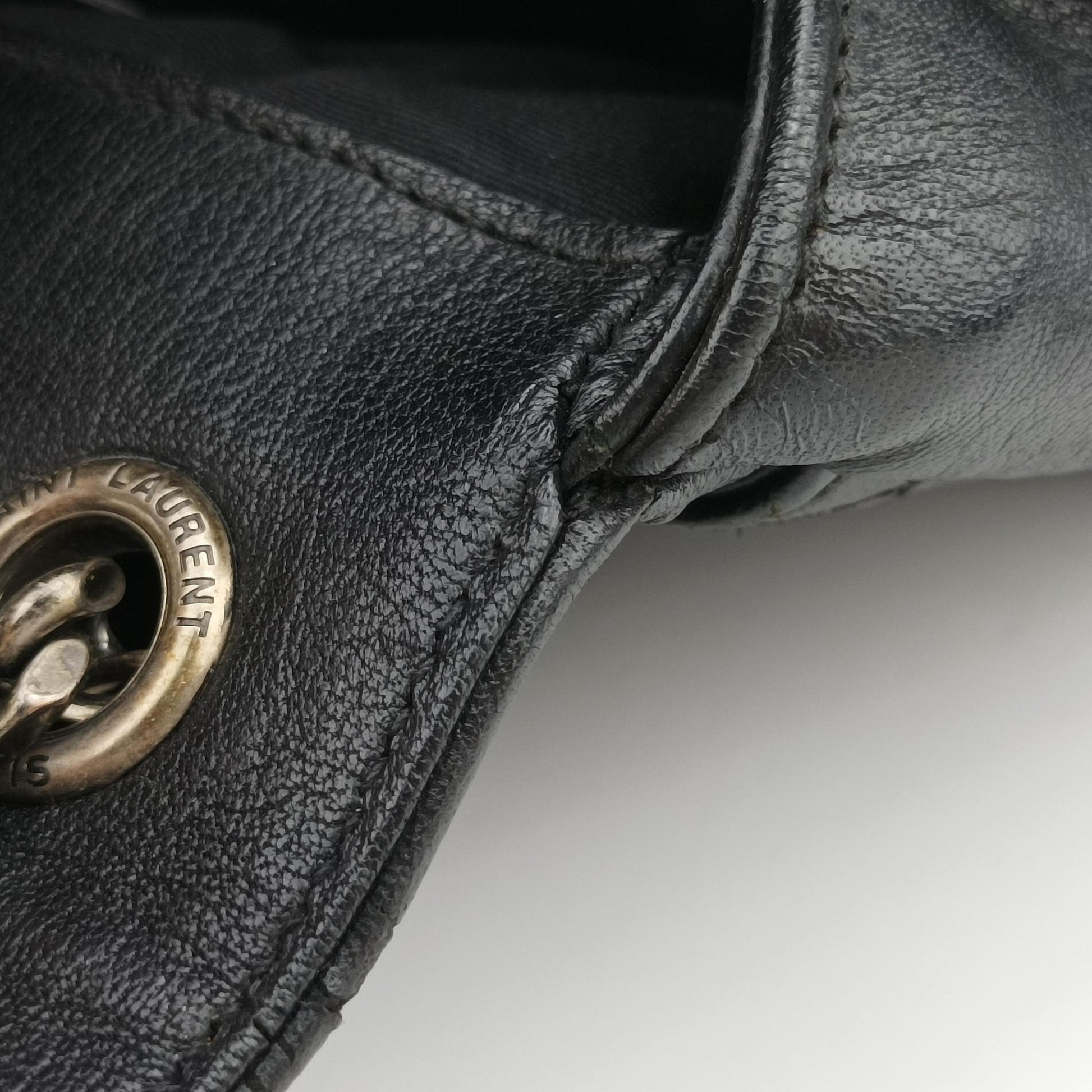 ENVELOPE Black Leather 428125 VLR428125.1016エンベロープ ブラック レザー 428125 VLR428125.1016