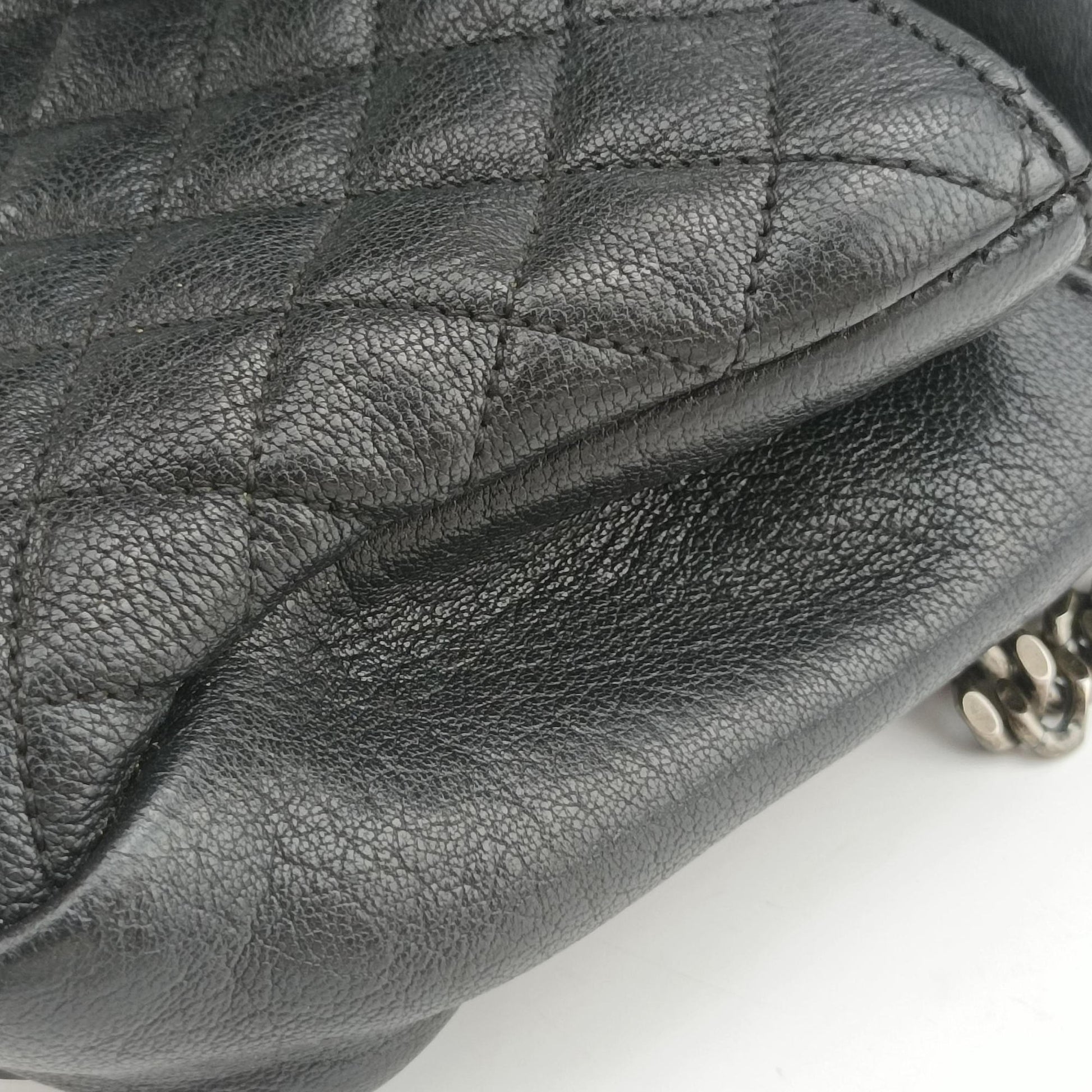 ENVELOPE Black Leather 428125 VLR428125.1016エンベロープ ブラック レザー 428125 VLR428125.1016
