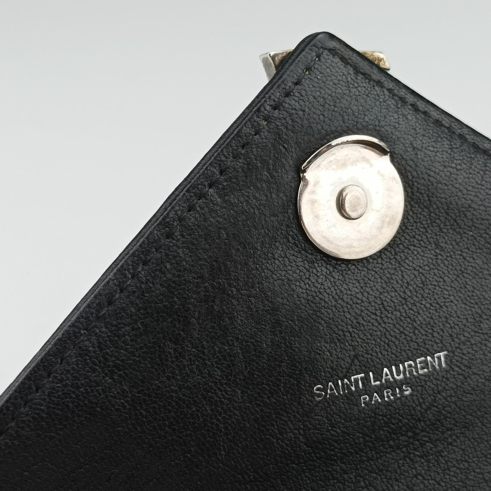 ENVELOPE Black Leather 428125 VLR428125.1016エンベロープ ブラック レザー 428125 VLR428125.1016