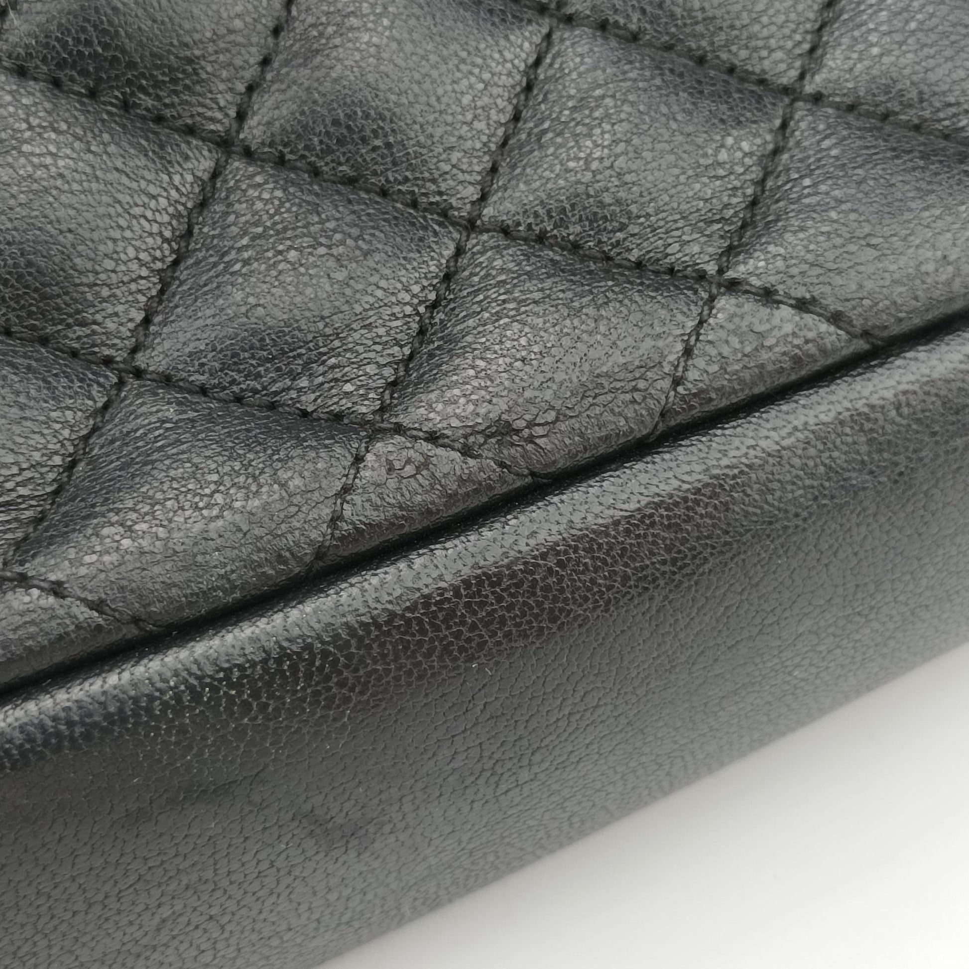 ENVELOPE Black Leather 428125 VLR428125.1016エンベロープ ブラック レザー 428125 VLR428125.1016