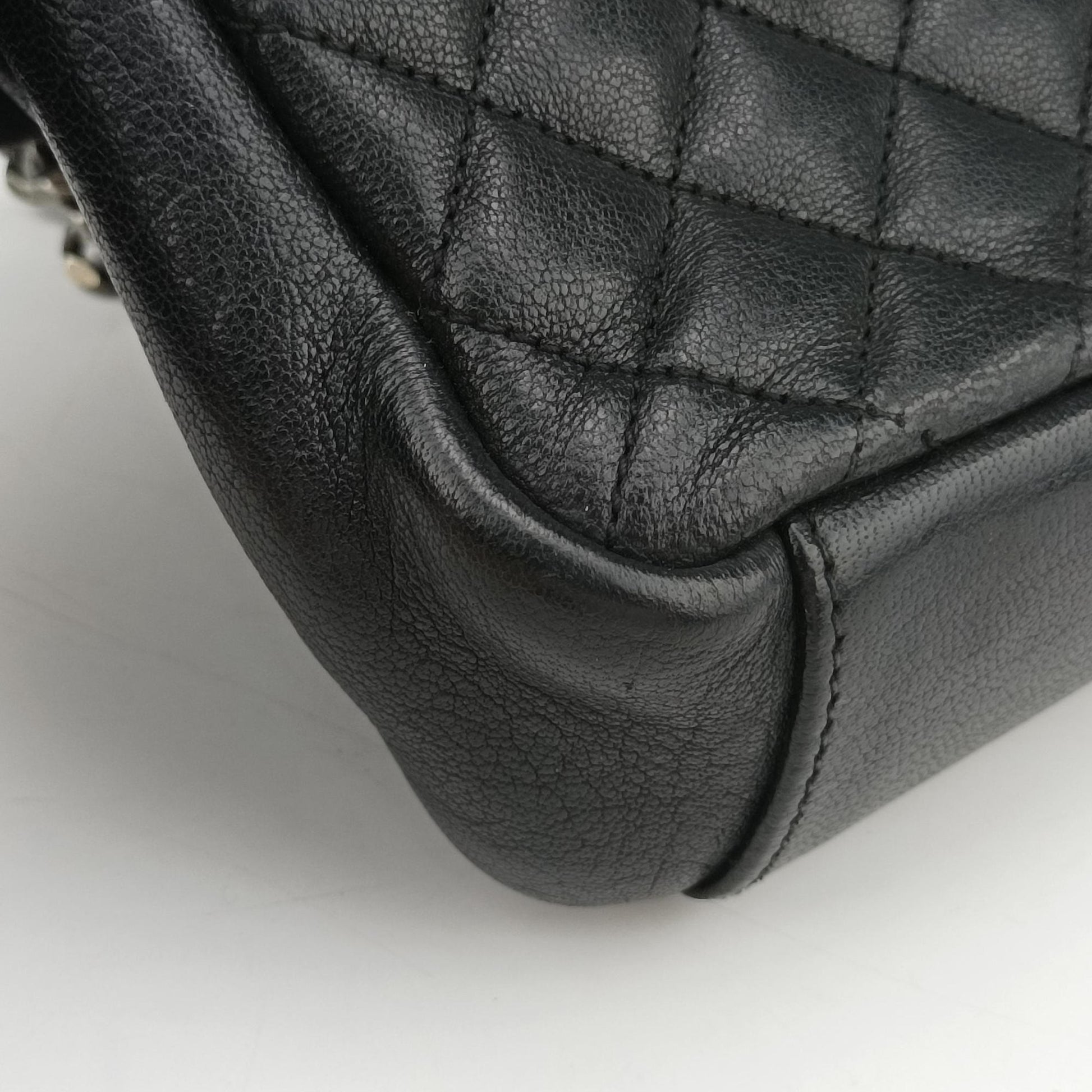 ENVELOPE Black Leather 428125 VLR428125.1016エンベロープ ブラック レザー 428125 VLR428125.1016