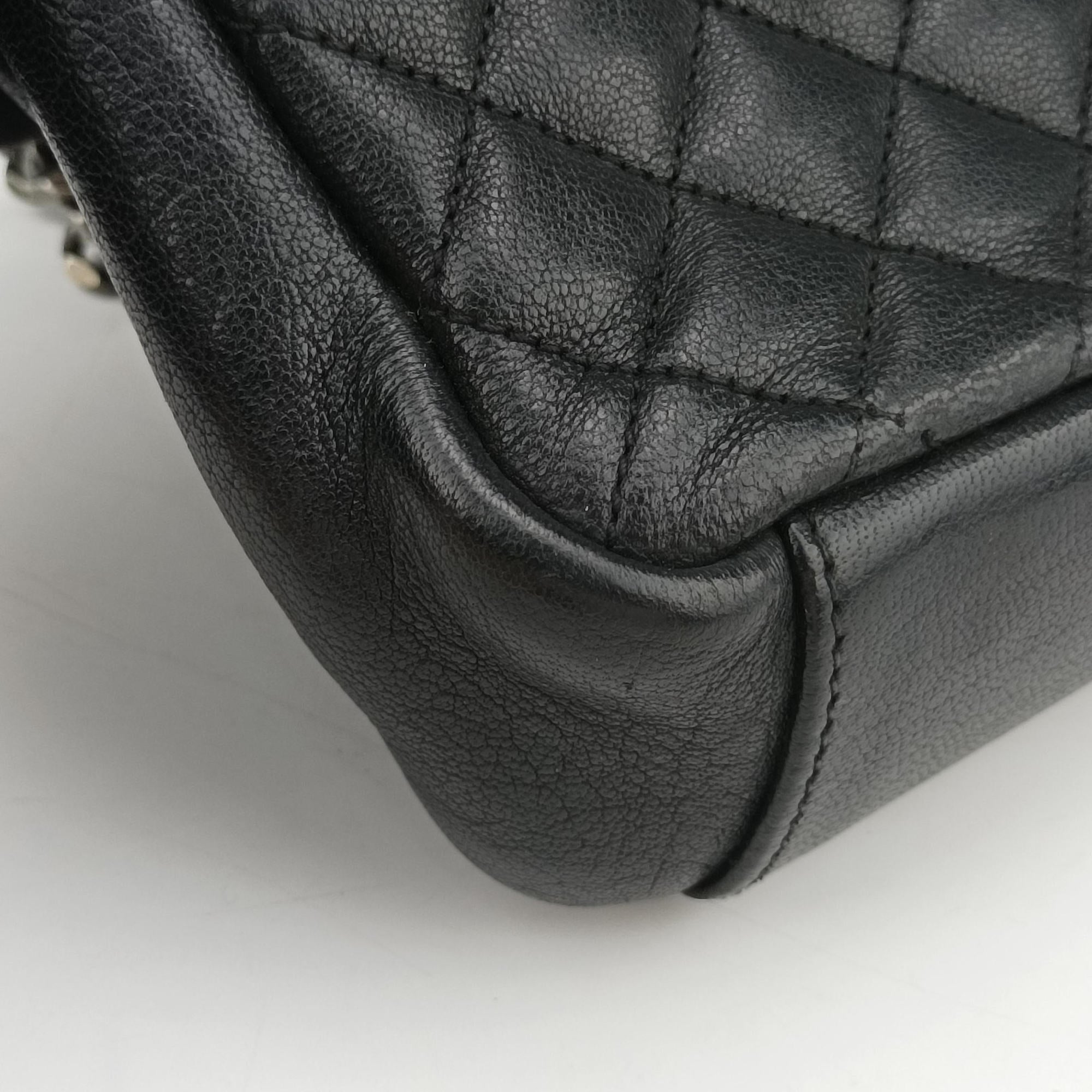 ENVELOPE Black Leather 428125 VLR428125.1016エンベロープ ブラック レザー 428125 VLR428125.1016