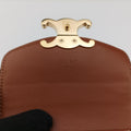 Triomphe Brown PVC coated canvas S-IE-5211トリオンフ ブラウン PVCコーティングキャンバス S-IE-5211