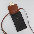 Triomphe Brown PVC coated canvas S-IE-5211トリオンフ ブラウン PVCコーティングキャンバス S-IE-5211