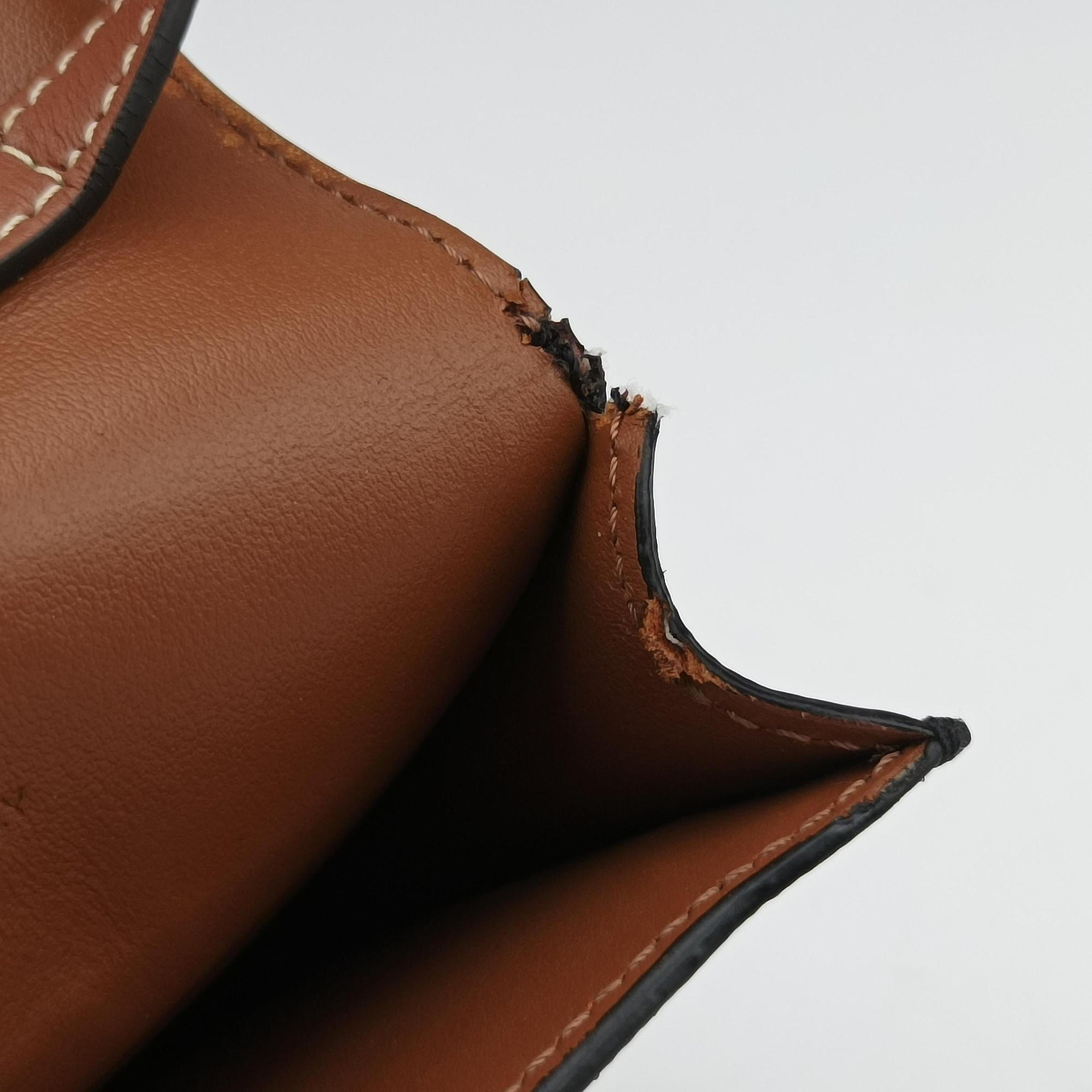 Triomphe Brown PVC coated canvas S-IE-5211トリオンフ ブラウン PVCコーティングキャンバス S-IE-5211
