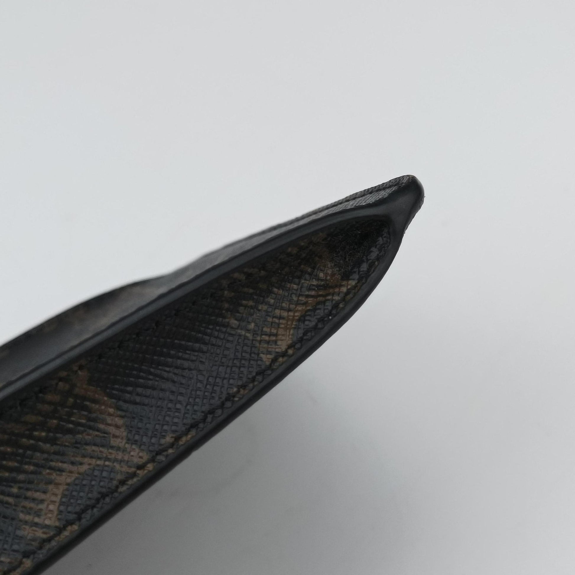 Triomphe Brown PVC coated canvas S-IE-5211トリオンフ ブラウン PVCコーティングキャンバス S-IE-5211