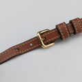 Triomphe Brown PVC coated canvas S-IE-5211トリオンフ ブラウン PVCコーティングキャンバス S-IE-5211