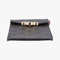Triomphe Brown PVC coated canvas S-IE-5211トリオンフ ブラウン PVCコーティングキャンバス S-IE-5211
